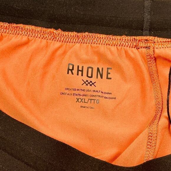 Rhone Men’s XXL 7” Mako Tech Baked Clay Unlined Active Workout Stretch Shorts - Picture 7 of 10